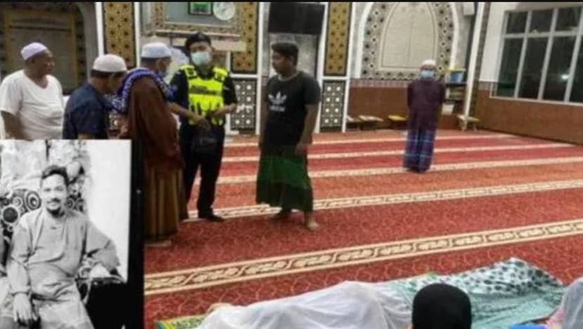 Jemaah meninggal dunia sejurus selesai solat tarawih Jemaah meninggal dunia sejurus selesai solat tarawih