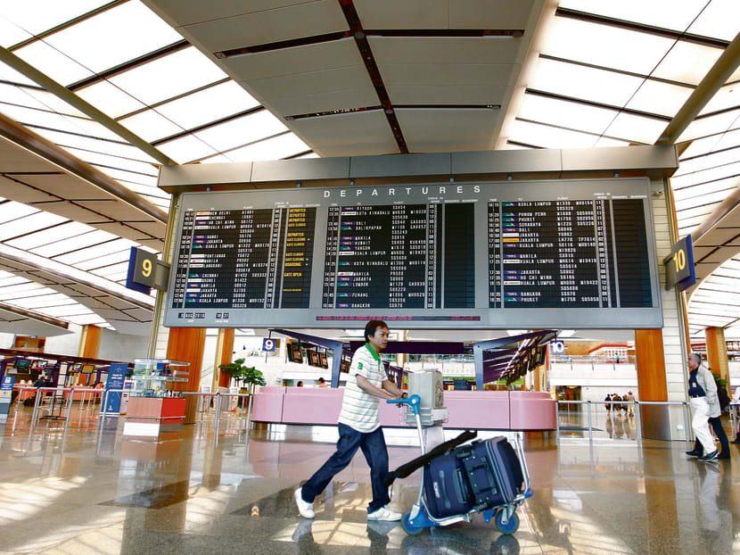 Tigerair baggage store check in