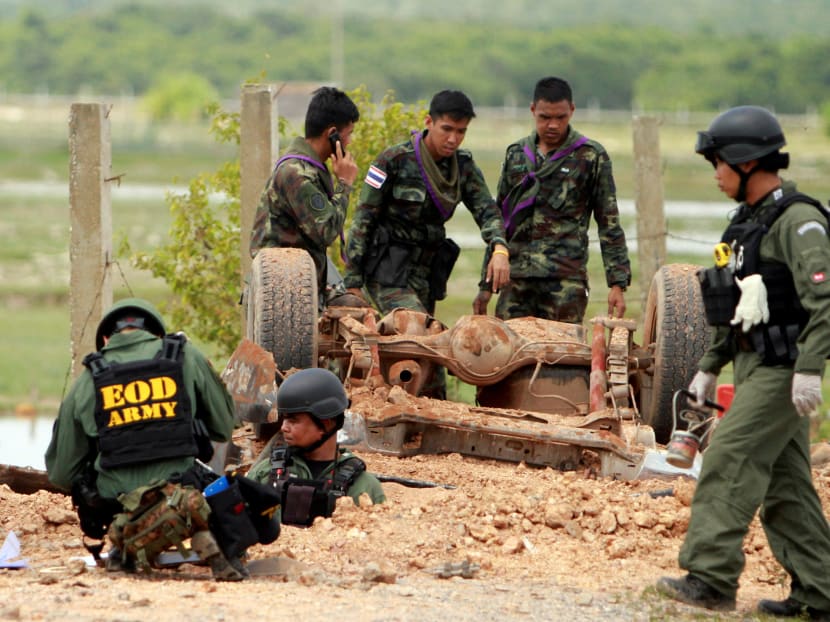 6 Soldiers Killed In Bomb Attack In Thailand’s Restive South - TODAY