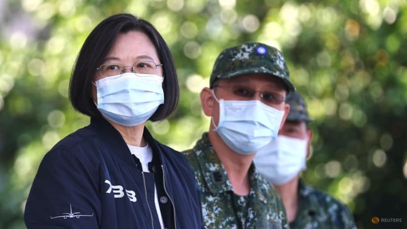 Taiwan president confirms US troops training soldiers on island Taiwan president confirms US troops training soldiers on island
