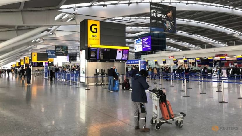 UK to give airports aid after COVID-19 rules tightened UK to give airports aid after COVID-19 rules tightened