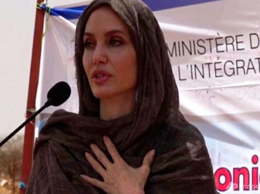 Hollywood star Angelina Jolie visits Burkina Faso as UN Special Envoy Hollywood star Angelina Jolie visits Burkina Faso as UN Special Envoy