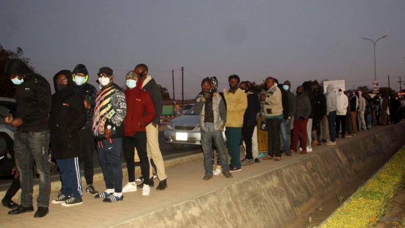 Zambians vote in tight presidential election, internet restricted Zambians vote in tight presidential election, internet restricted