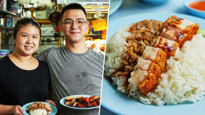 Butcher’s Millennial Son Opens Hawker Stall Selling Yummy Sio Bak From $3.50