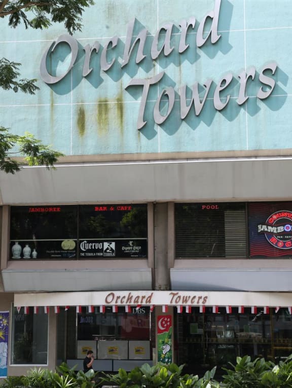 A file photo of Orchard Towers. A file photo of Orchard Towers.