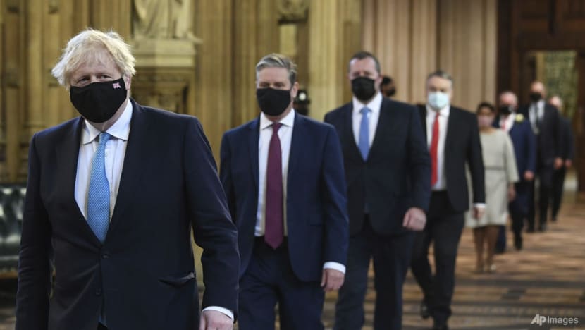 UK Parliament opens with pomp, problems for Boris Johnson UK Parliament opens with pomp, problems for Boris Johnson