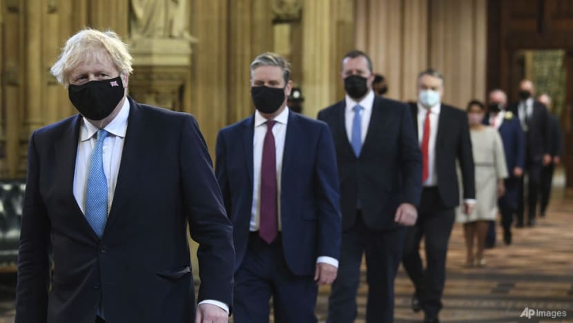UK Parliament opens with pomp, problems for Boris Johnson