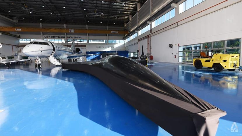 Kelley aerospace on sale supersonic drone