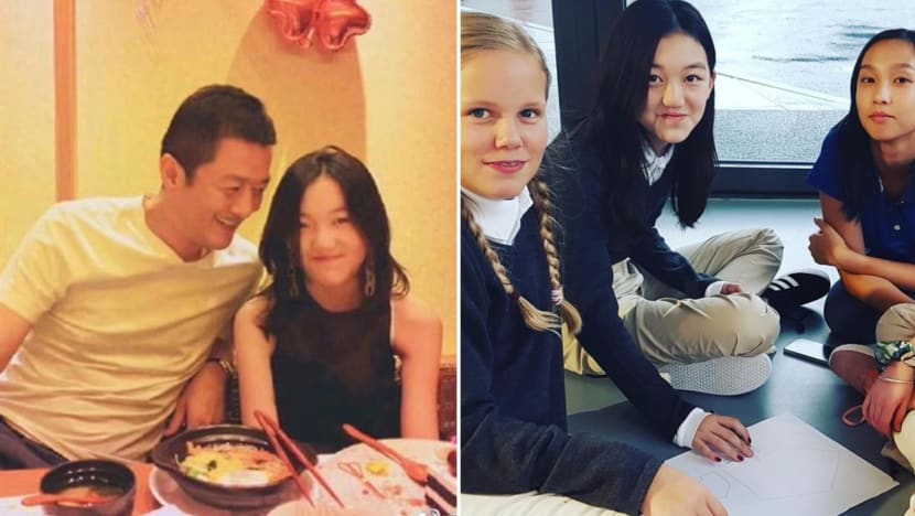 Faye Wong’s Daughter Says Her “Sorrow Flows Like A River” At Boarding School, Doesn't Listen To Her Dad's Advice