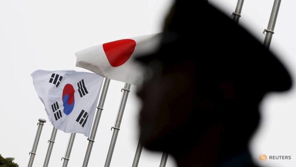 ‘Perbedaan’ antara Jepang dan Korea Selatan menggagalkan konferensi pers AS