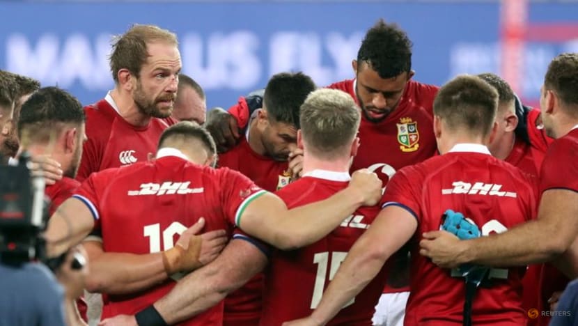 PREVIEW-Rugby-Edgy conclusion expected to tense Boks-Lions series PREVIEW-Rugby-Edgy conclusion expected to tense Boks-Lions series