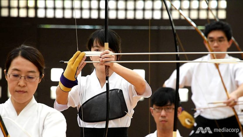 kyudo/jpn terms used in straight to your heart...