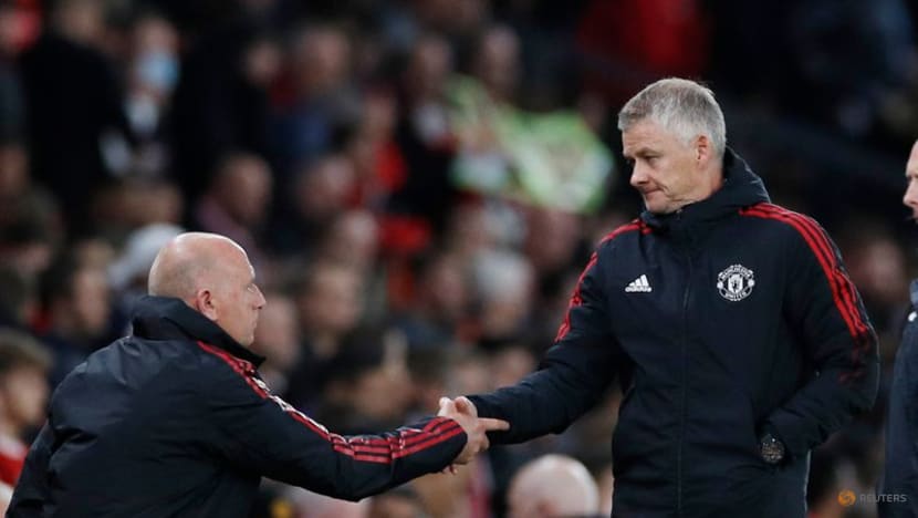 Solskjaer survives storm of criticism after Liverpool crushing Solskjaer survives storm of criticism after Liverpool crushing