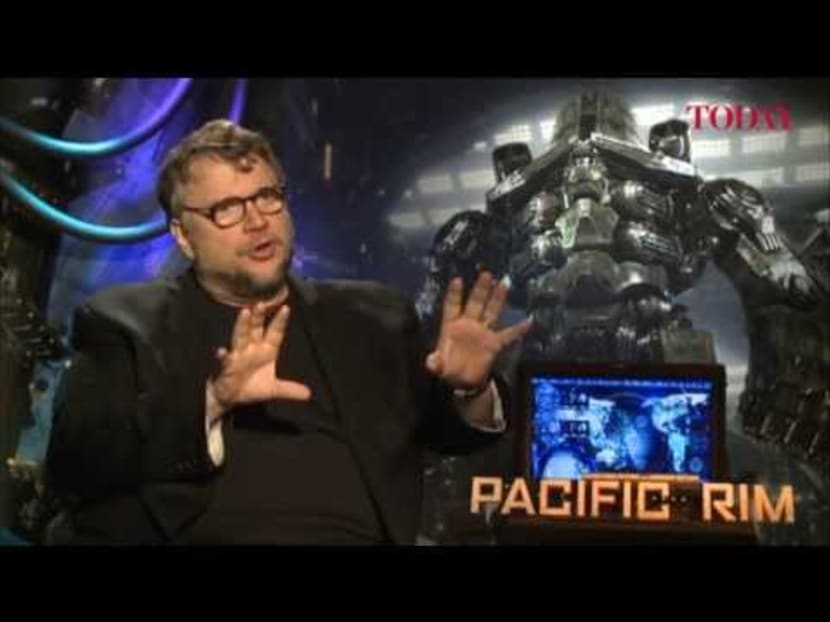 TODAY talks to 'Pacific Rim' Director Guillermo Del Toro