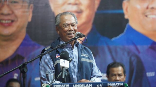 People do not trust Anwar-led unity government: Muhyiddin after Padang Serai, Tioman election results
