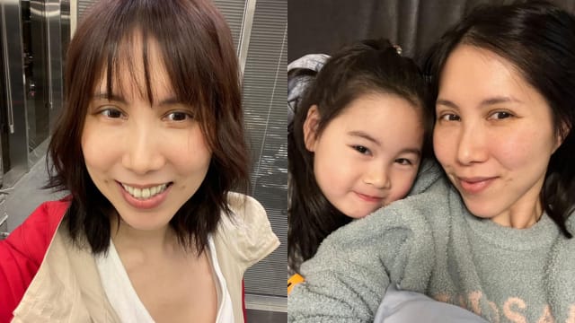 见到4岁女儿激发斗志？余苑绮：我不会这么容易死