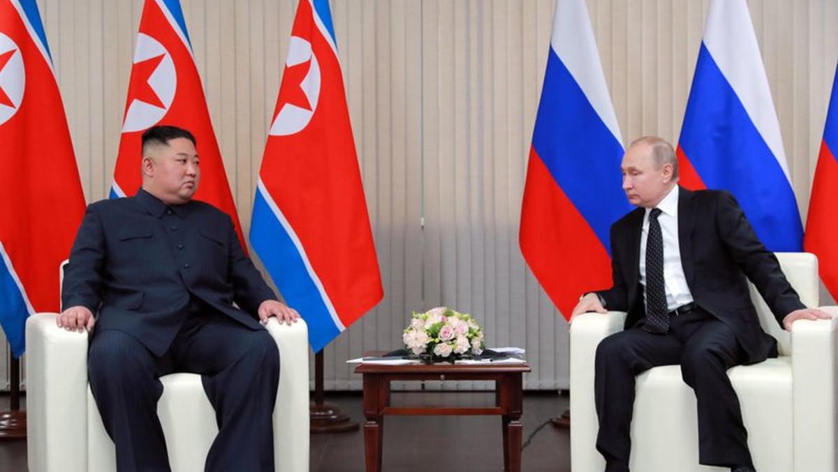 Kim Jong Un to meet Vladimir Putin as Russia seeks closer military ties with North Korea