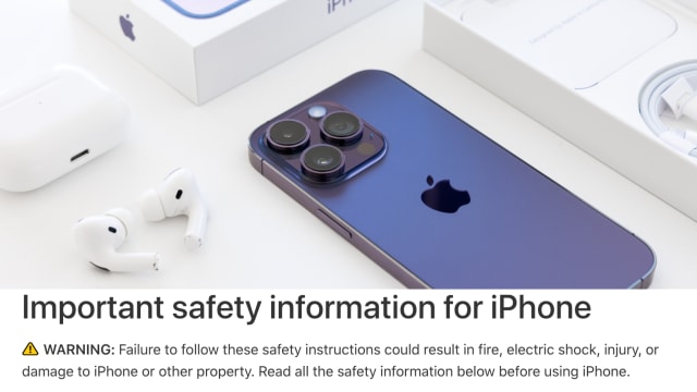 苹果公司警告 手机充电不要睡旁边