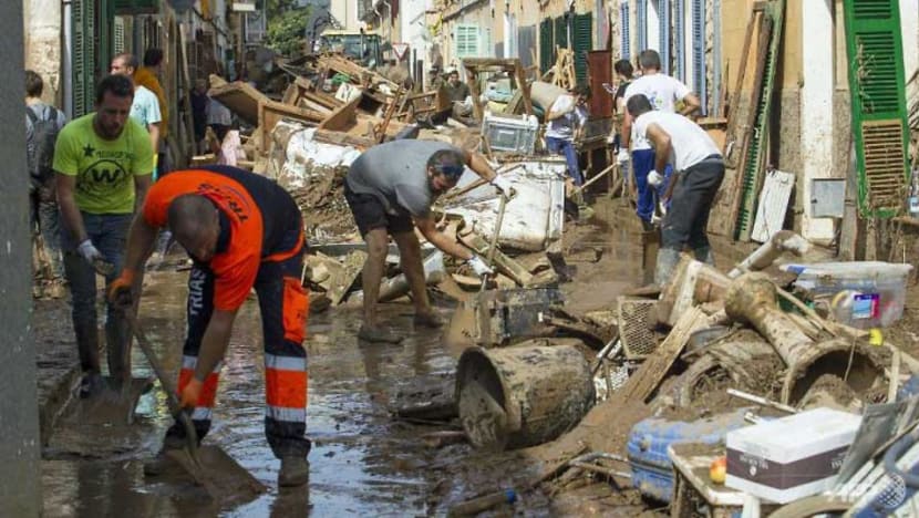 Death toll rises to 12 in Majorca flash floods Death toll rises to 12 in Majorca flash floods