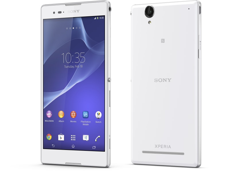 Sony Xperia T2 Ultra: Entertainment at your fingertips