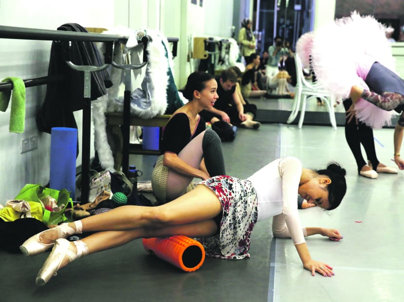 Beauty of ballet: Story of a Singaporean dancer