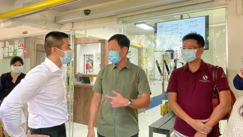 Orang ramai dipelawa beri maklum balas dan saranan kepada Healthier SG Orang ramai dipelawa beri maklum balas dan saranan kepada Healthier SG