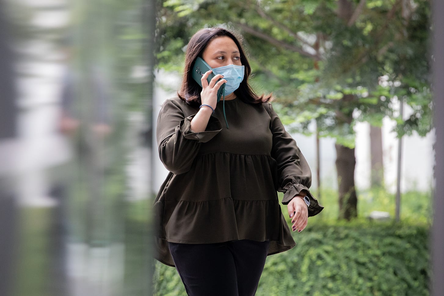 Norimawati Abdullah at the State Courts on April 27, 2022. Norimawati Abdullah at the State Courts on April 27, 2022.