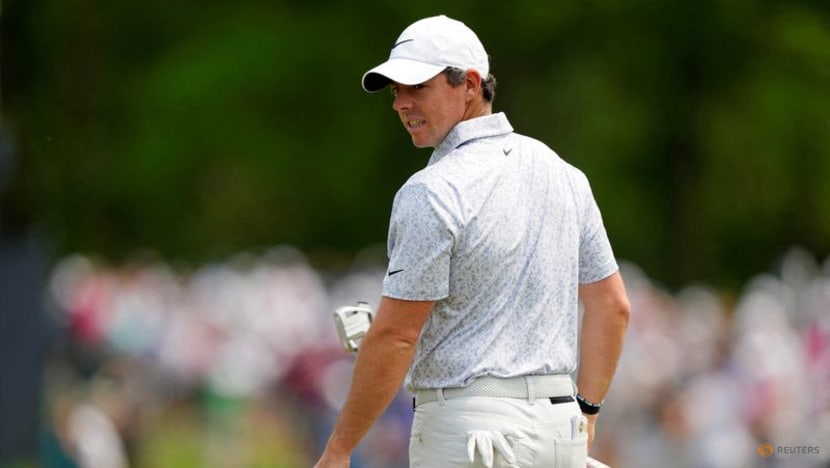 Nothing memorable about PGA Championship for McIlroy except Block's ace