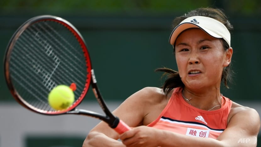 New unverified footage of Peng Shuai posted online New unverified footage of Peng Shuai posted online