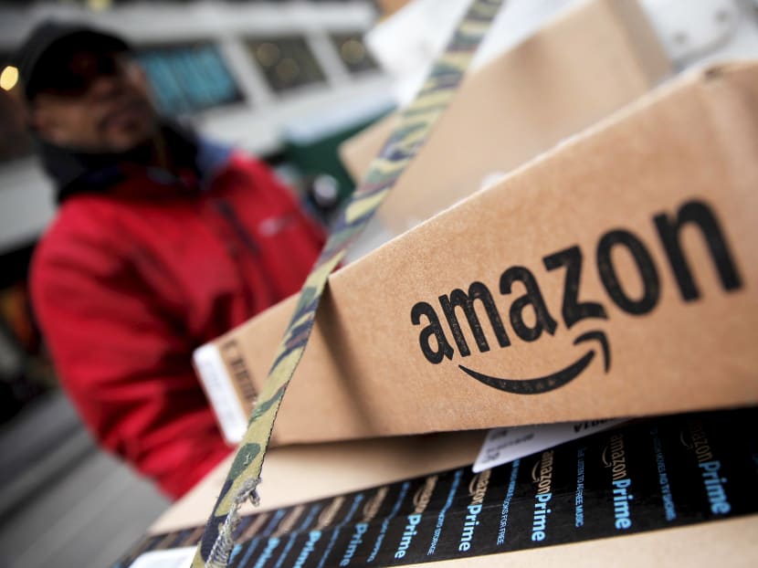 Online retailers such as Amazon sell ‘discounted’ items at the same price as other retailers. Photo: Reuters