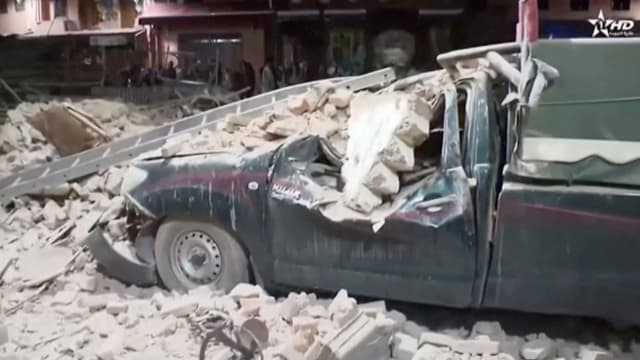 摩洛哥6.8级强震 死亡人数翻倍突破600人