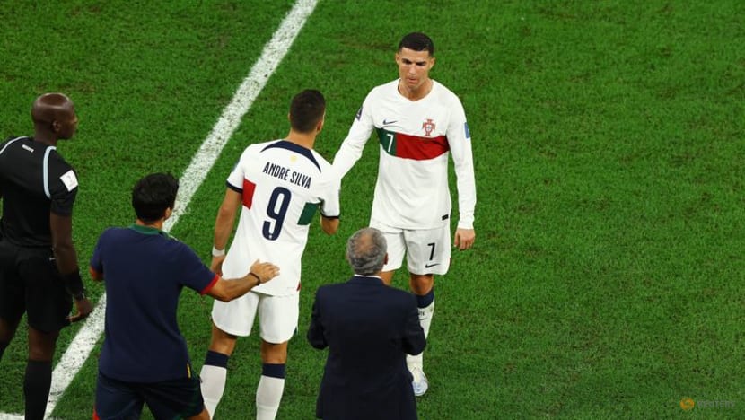 Ronaldo denies he swore at Portugal coach over substitution Ronaldo denies he swore at Portugal coach over substitution