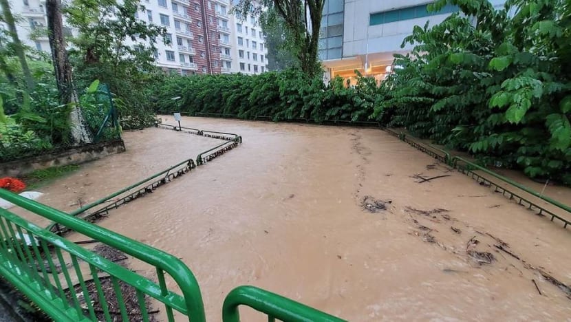 Flash Floods In Some Parts Of Singapore Amid Prolonged Heavy Rain Cna