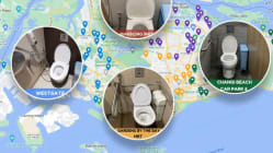Wanita 24 tahun lakar peta di Google lokasi tandas awam dilengkapi kemudahan cebok 