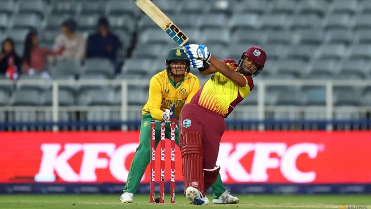 West Indies keep South Africa at bay to win T20 series