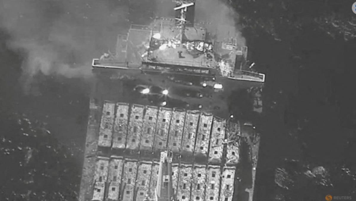 US, UK, French military shoot down Houthi drones after attack on carrier, warships US, UK, French military shoot down Houthi drones after attack on carrier, warships