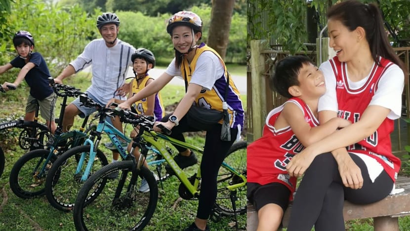 Charlyn Lin Says She Doesn’t Believe In Physical Punishment; Has Never Hit Her 11-Year-Old Son