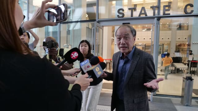 劉程強：不解畢丹星為何這么久才揭露早知辣玉莎撒謊