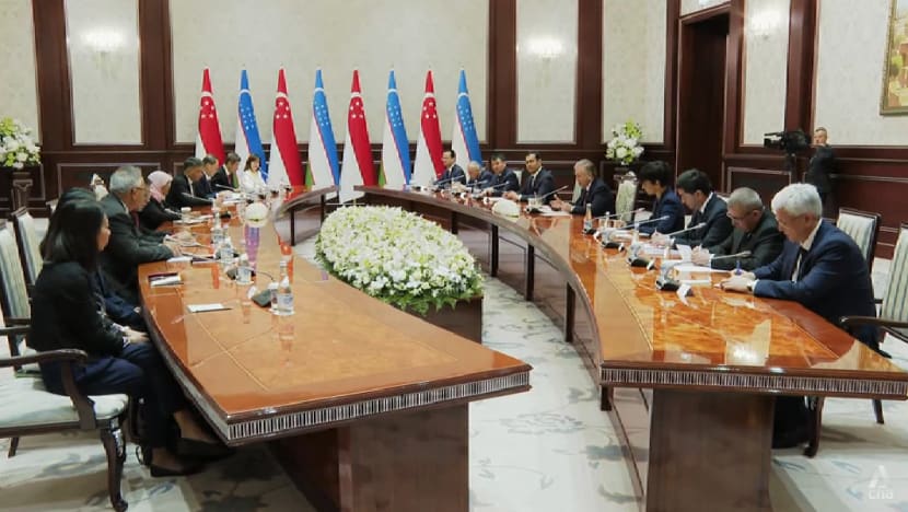 Singapore and Uzbekistan ink deals to boost cooperation in tourism and security Singapore and Uzbekistan ink deals to boost cooperation in tourism and security