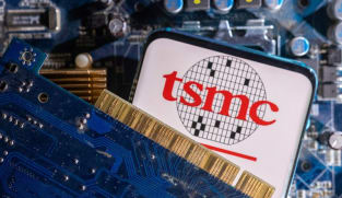 TSMC's Taipei-listed shares drop 4% after Q1 results