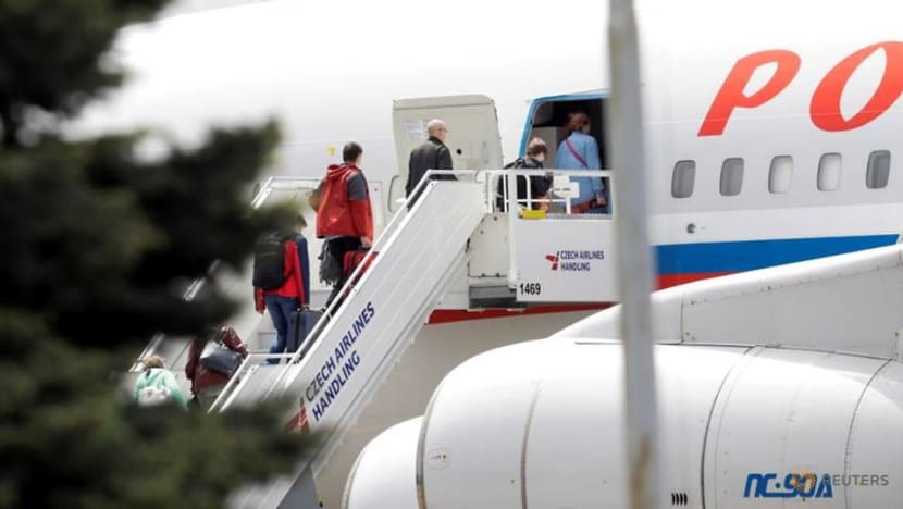 Russia's Prague embassy stronghold cleared out in spy dispute Russia's Prague embassy stronghold cleared out in spy dispute
