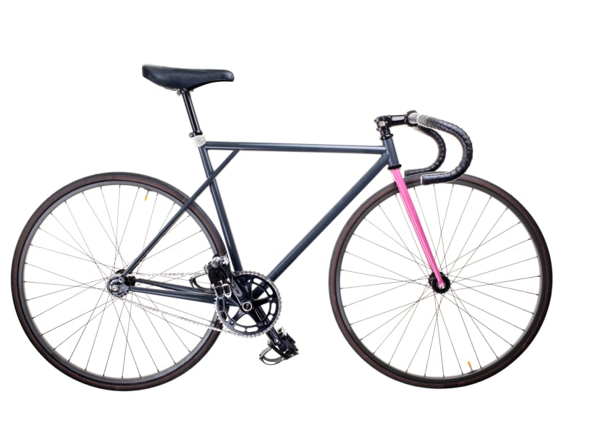 stopping on a fixed gear bike