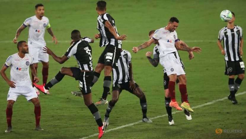 Bahia beat Botafogo to move out of relegation zone Bahia beat Botafogo to move out of relegation zone