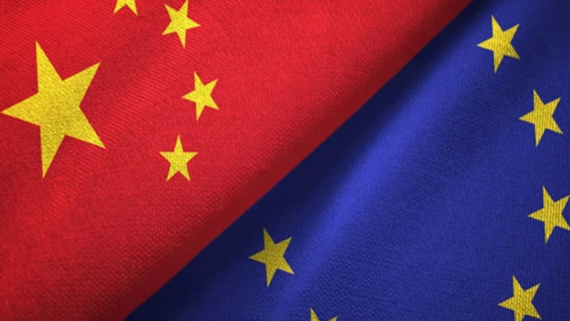China rakan dagang terbesar EU