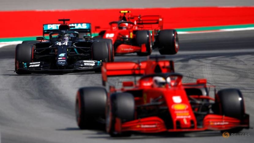 Vettel still struggling with 'up and down' Ferrari Vettel still struggling with 'up and down' Ferrari