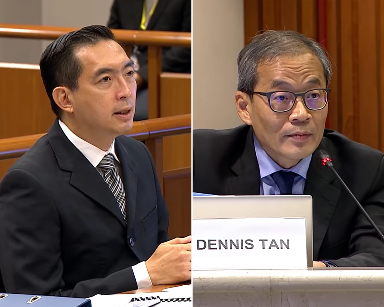 Privileges committee hearing: WP's Dennis Tan asks expert if Raeesah Khan's sexual assault trauma led her to lie
