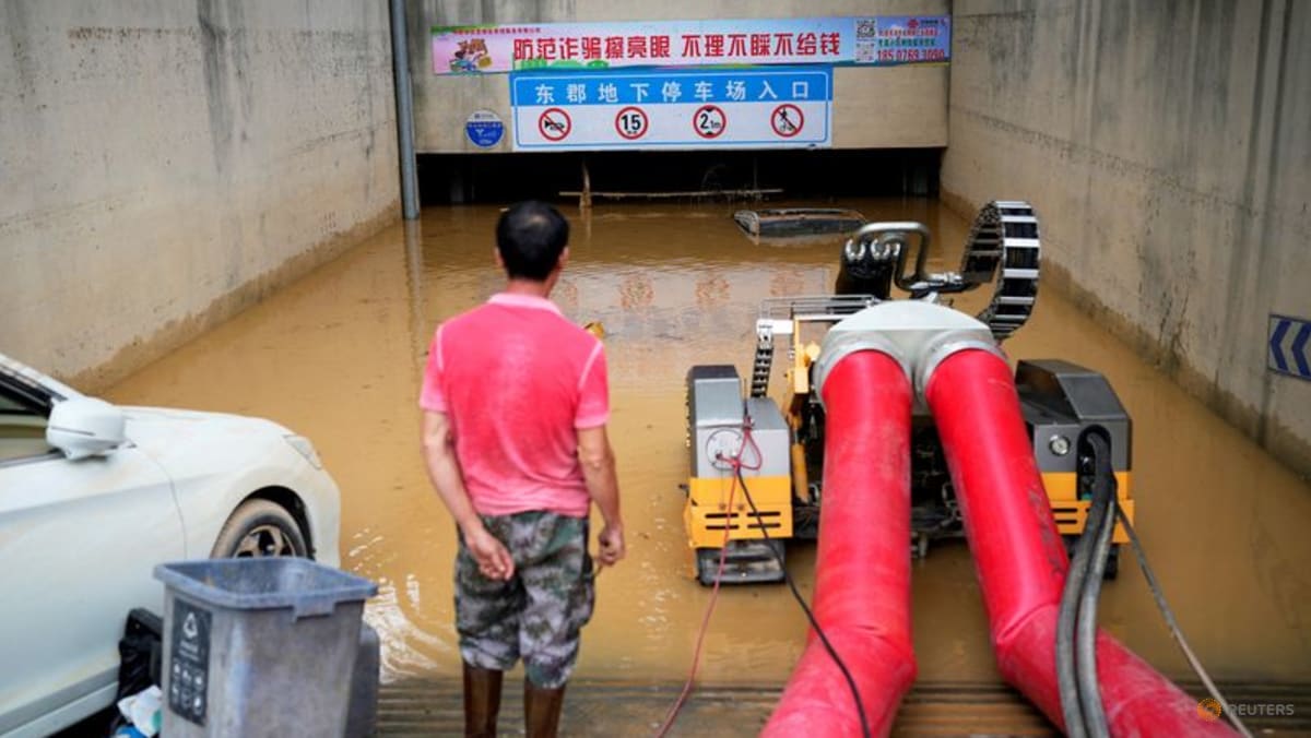Rains from dying typhoon batter China for seventh day