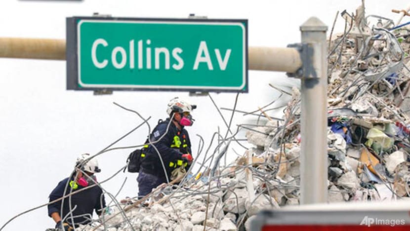 A month after Florida Surfside building collapse, recovery mission nears end A month after Florida Surfside building collapse, recovery mission nears end
