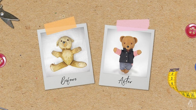 Saving soft toys: Childhood plushies that have been given a new life | Interactive
