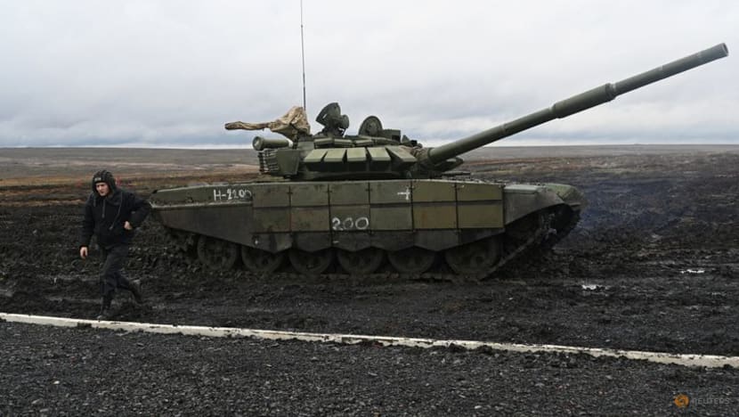 Putin says Russia has 'nowhere to retreat' over Ukraine Putin says Russia has 'nowhere to retreat' over Ukraine